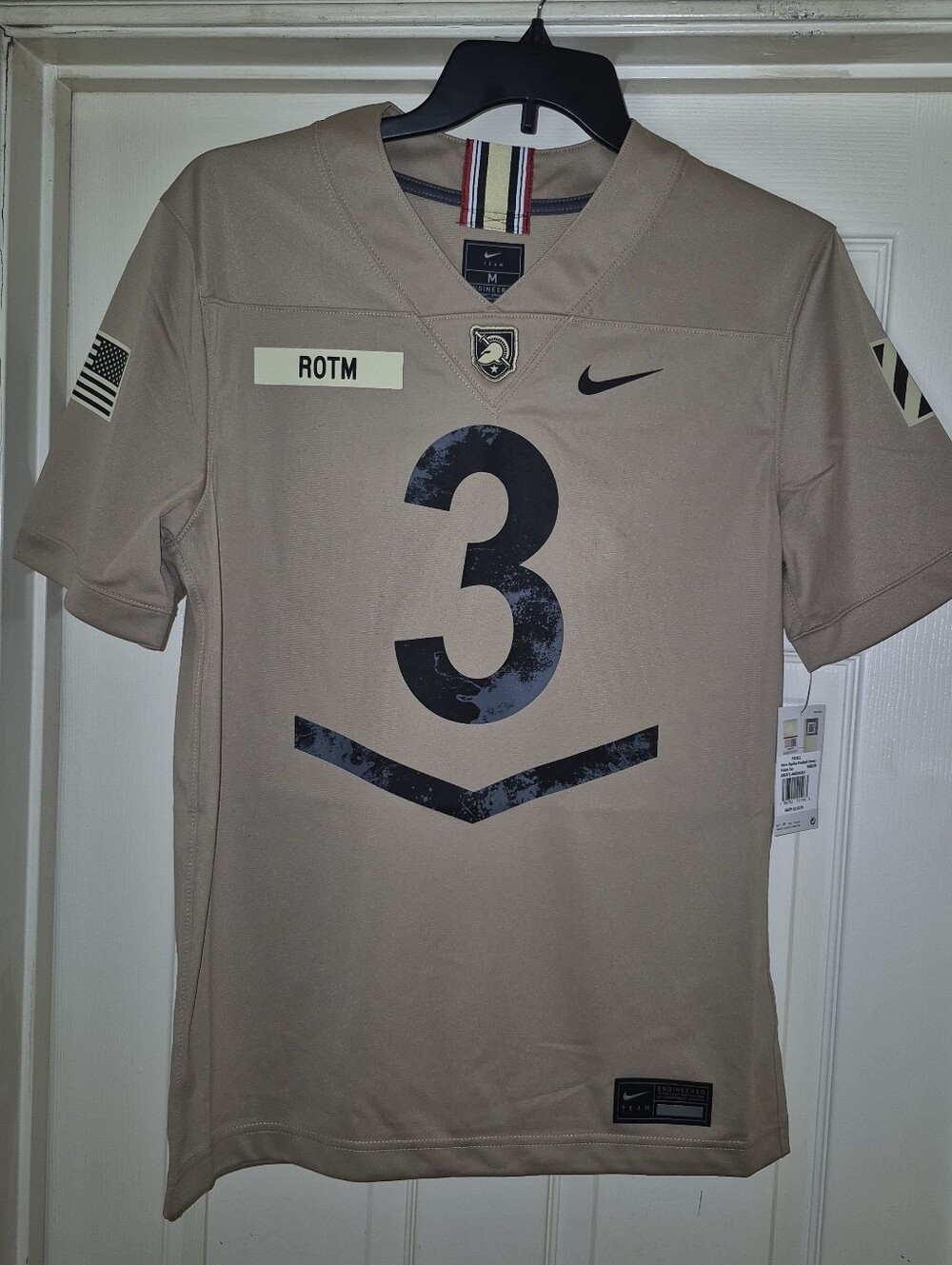 Nike NCAA Army Black Knights Football Jersey